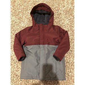 Toddler Boys 3-in-1 Winter Jacket